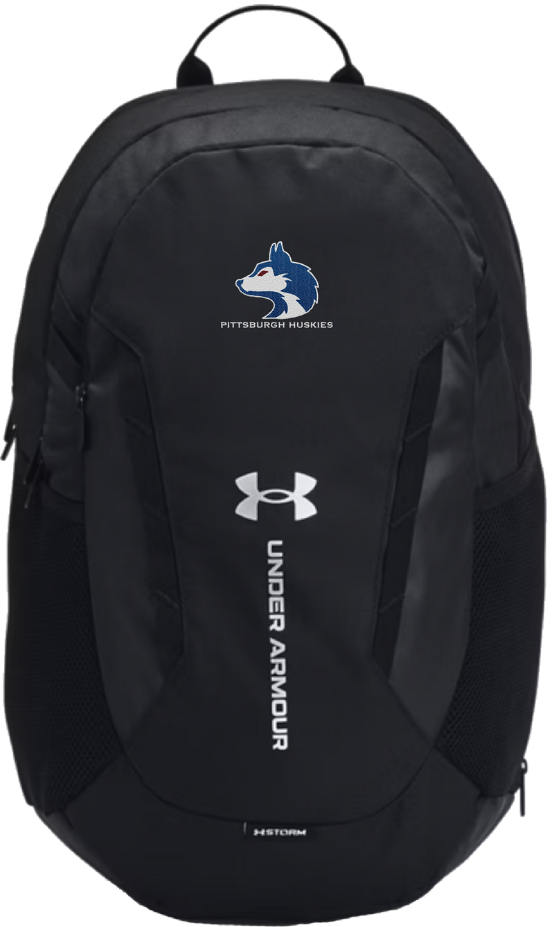 Pittsburgh Huskies UA Hustle 6.0 Team Backpack