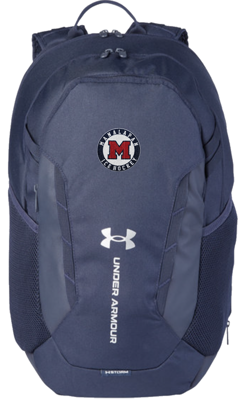 Manalapan Hockey UA Hustle 6.0 Team Backpack