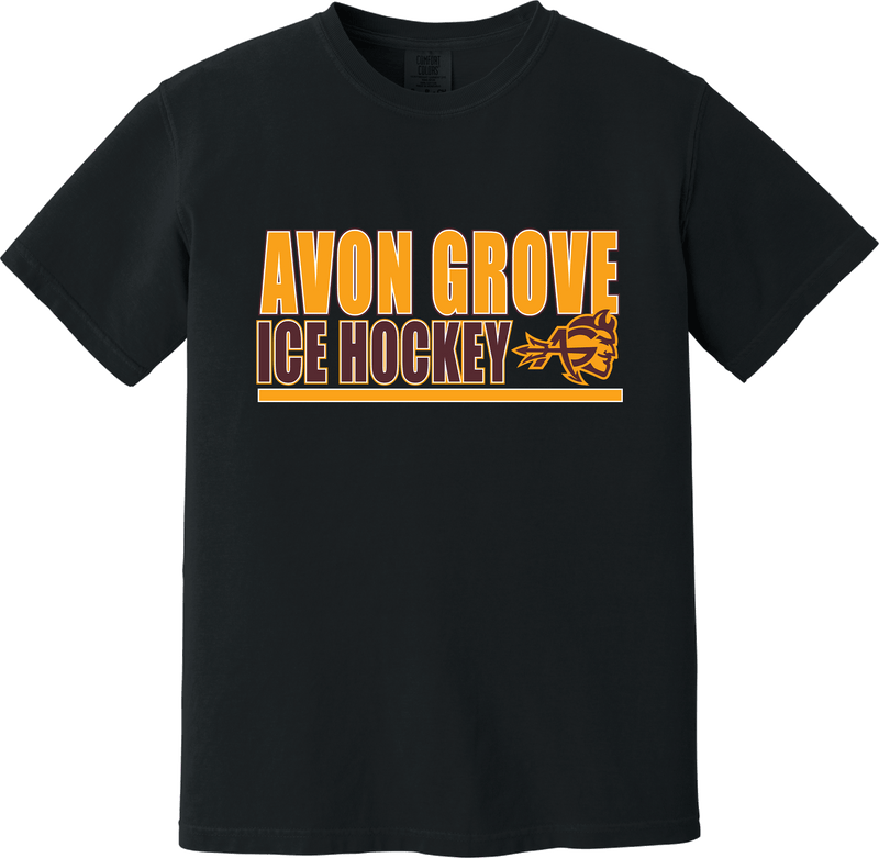 Avon Grove Heavyweight Ring Spun Tee