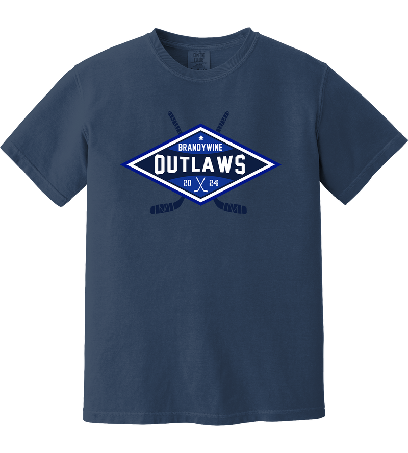 Brandywine Outlaws Heavyweight Ring Spun Tee