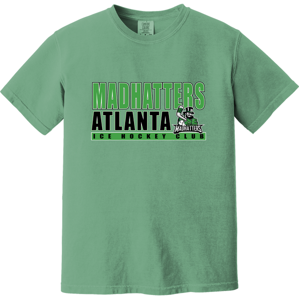 Atlanta Madhatters Heavyweight Ring Spun Tee