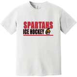 Seacoast Spartans (Ice Hockey) Heavyweight Ring Spun Tee