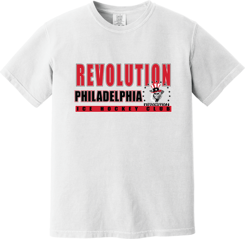 Phila Revolution Heavyweight Ring Spun Tee