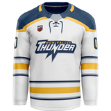 Mon Valley Thunder Girls 16U Youth Goalie Hybrid Jersey