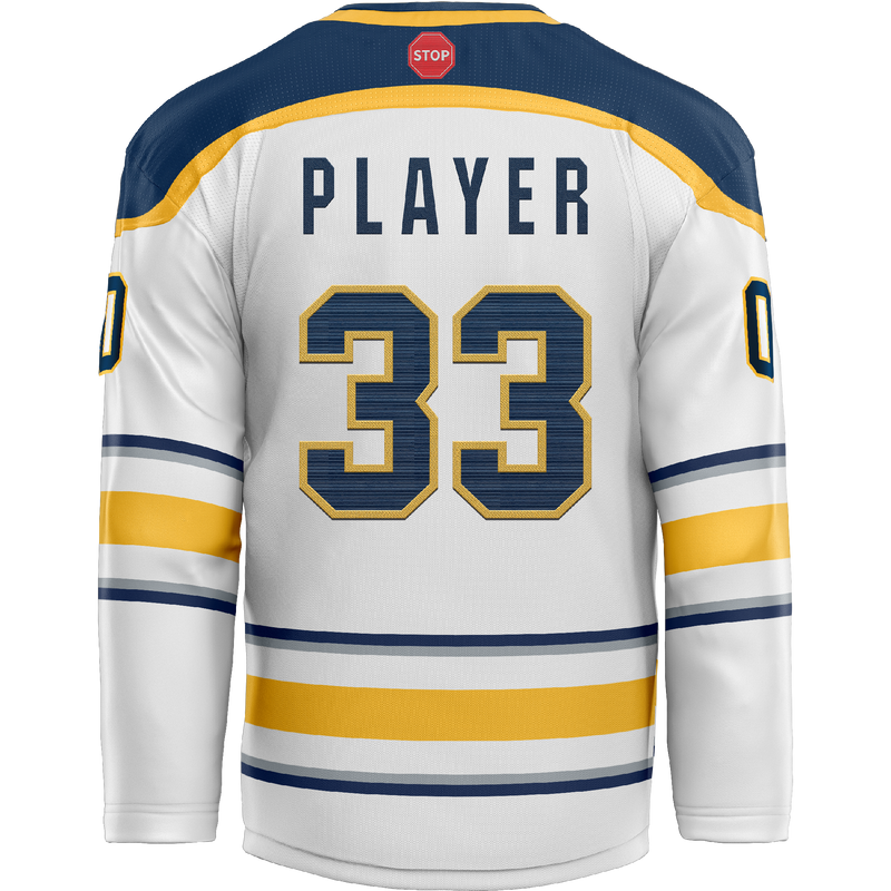 Mon Valley Thunder Girls 19U Adult Player Hybrid Jersey