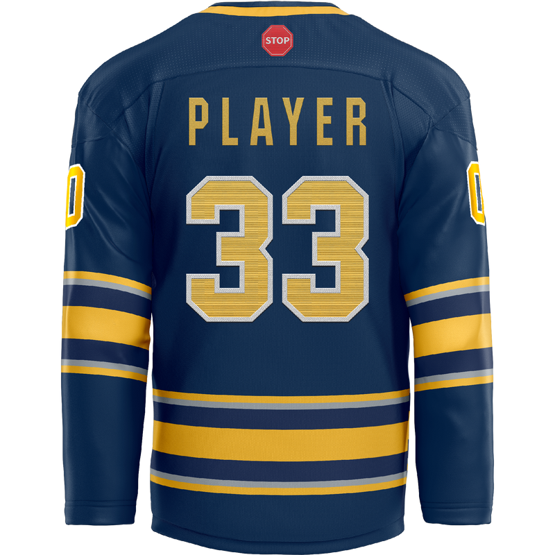 Mon Valley Thunder Girls 19U Adult Player Hybrid Jersey