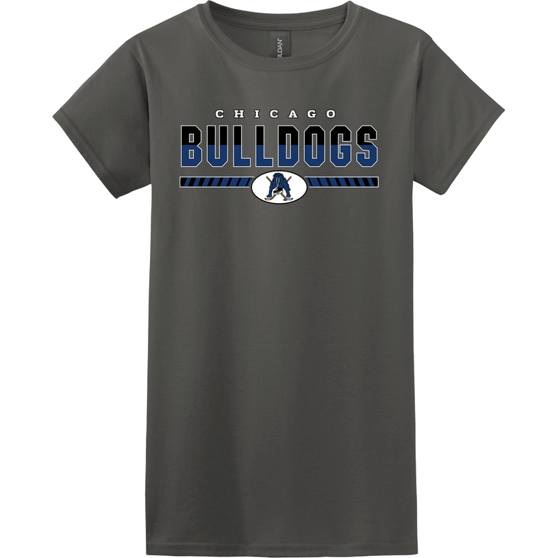 Chicago Bulldogs Softstyle Ladies' T-Shirt