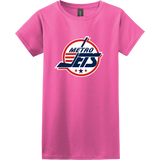 Metro Jets Softstyle Ladies T-Shirt