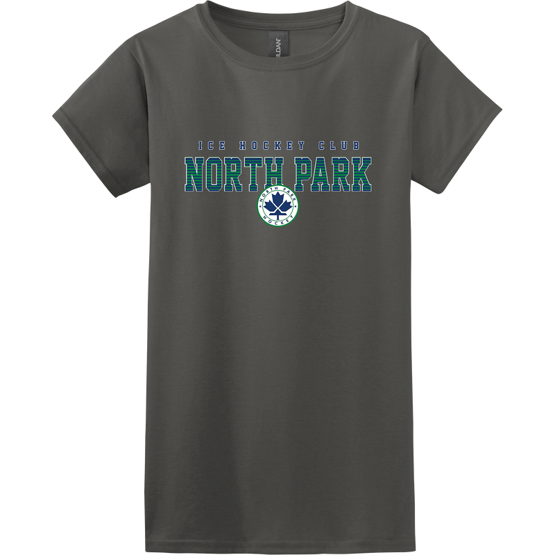 North Park Hockey Softstyle Ladies T-Shirt