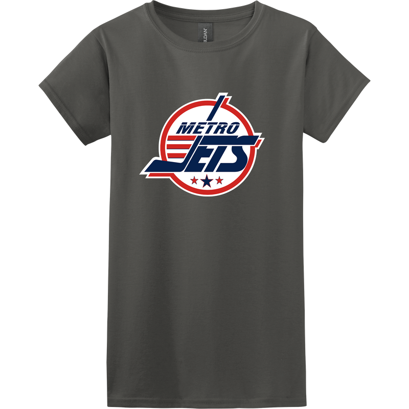 Metro Jets Softstyle Ladies T-Shirt