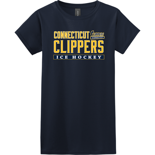 CT Clippers Softstyle Ladies' T-Shirt