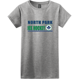 North Park Hockey Softstyle Ladies T-Shirt