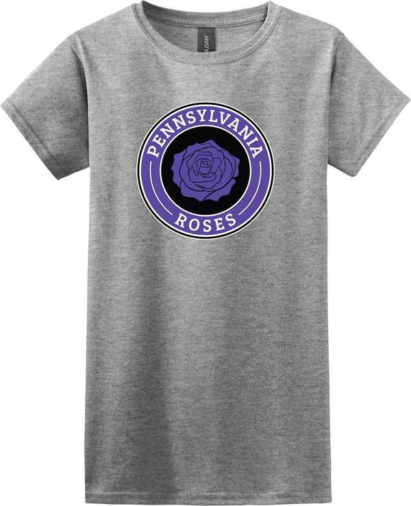 PA Roses Softstyle Ladies' T-Shirt