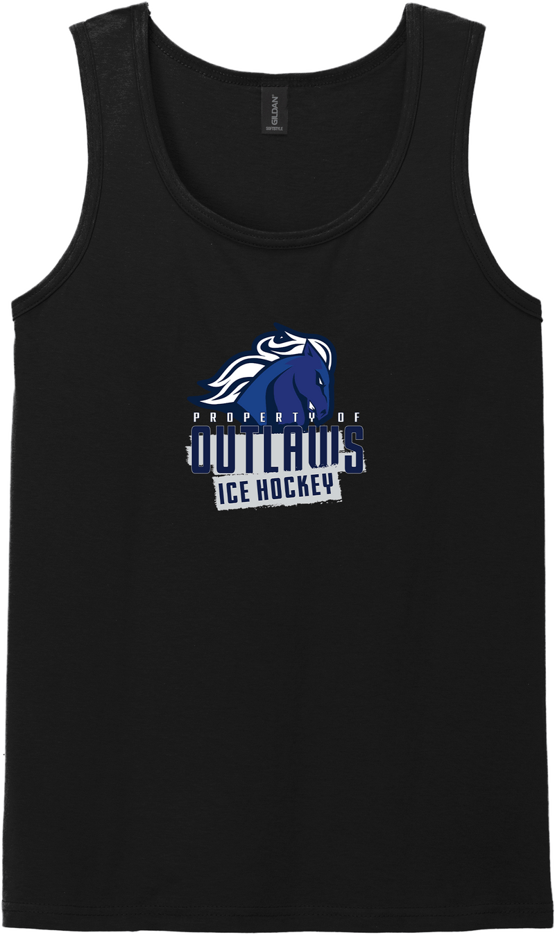 Brandywine Outlaws Softstyle Tank Top