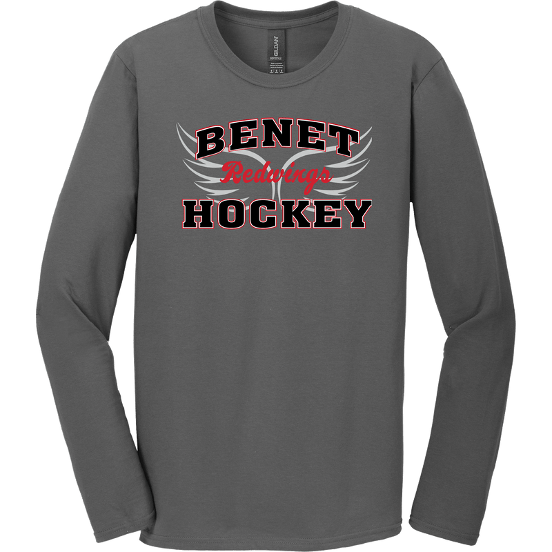 Benet Hockey Softstyle Long Sleeve T-Shirt