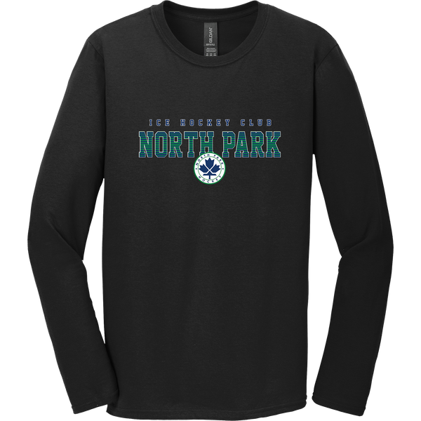 North Park Hockey Softstyle Long Sleeve T-Shirt