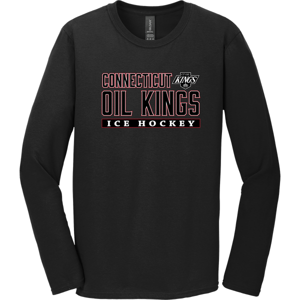 CT Oil Kings Softstyle Long Sleeve T-Shirt