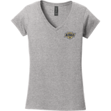 Skylands Kings Softstyle Ladies Fit V-Neck T-Shirt