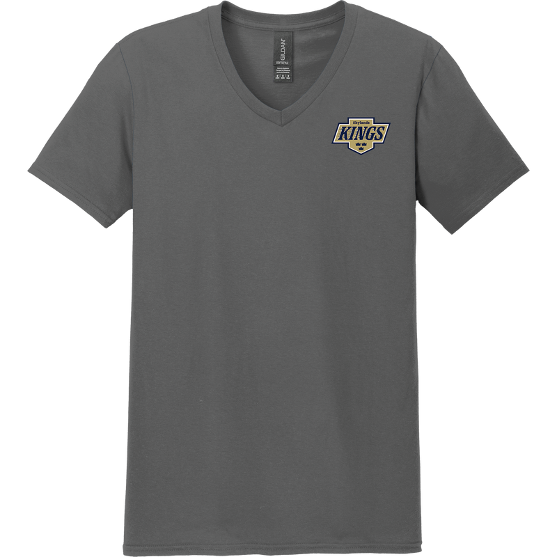 Skylands Kings Softstyle V-Neck T-Shirt