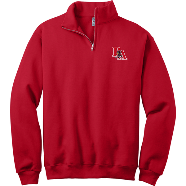 Benet Hockey NuBlend 1/4-Zip Cadet Collar Sweatshirt