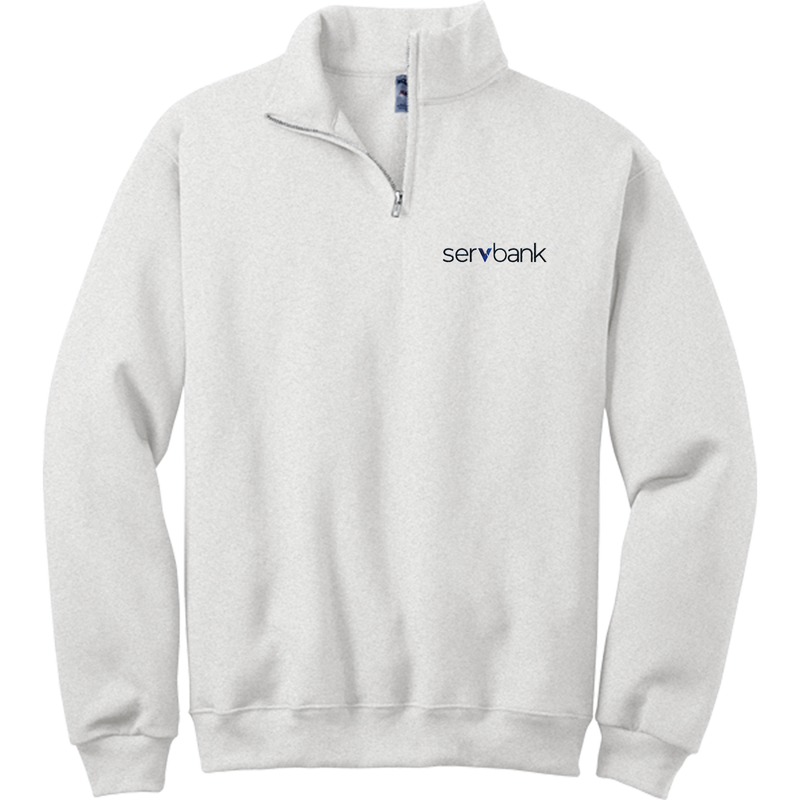 Servbank NuBlend 1/4-Zip Cadet Collar Sweatshirt