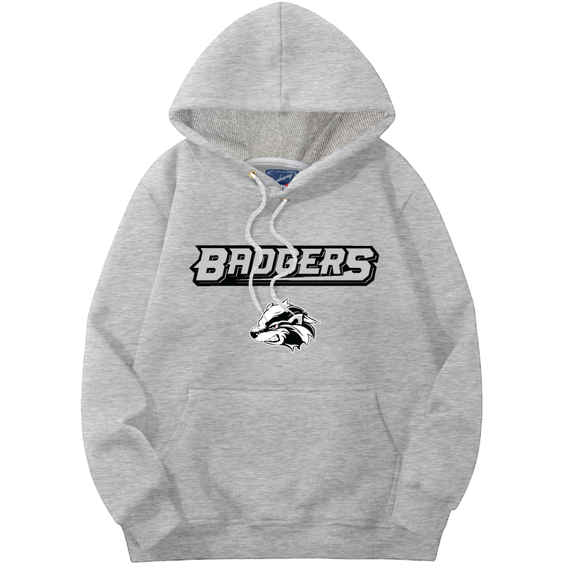 Allegheny Badgers Breakaway Fall Fleece Adult Hoodie