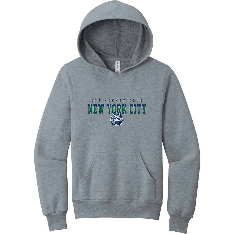 NYC Hockey Club Youth Sponge Fleece Pullover Hoodie