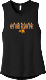 Avon Grove Womens Jersey Muscle Tank