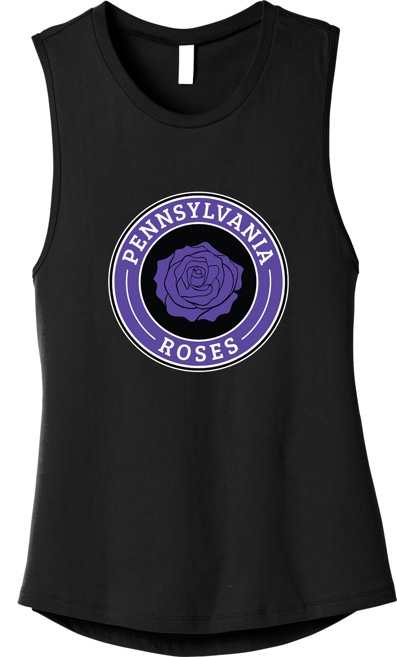 PA Roses Womens Jersey Muscle Tank