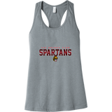 Seacoast Spartans (Ice Hockey) Womens Jersey Racerback Tank