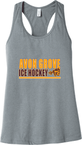 Avon Grove Womens Jersey Racerback Tank