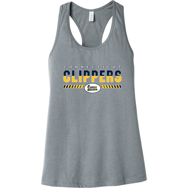 CT Clippers Womens Jersey Racerback Tank