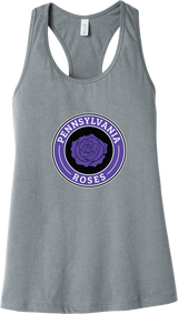 PA Roses Womens Jersey Racerback Tank