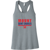 Mount St. Charles Womens Jersey Racerback Tank
