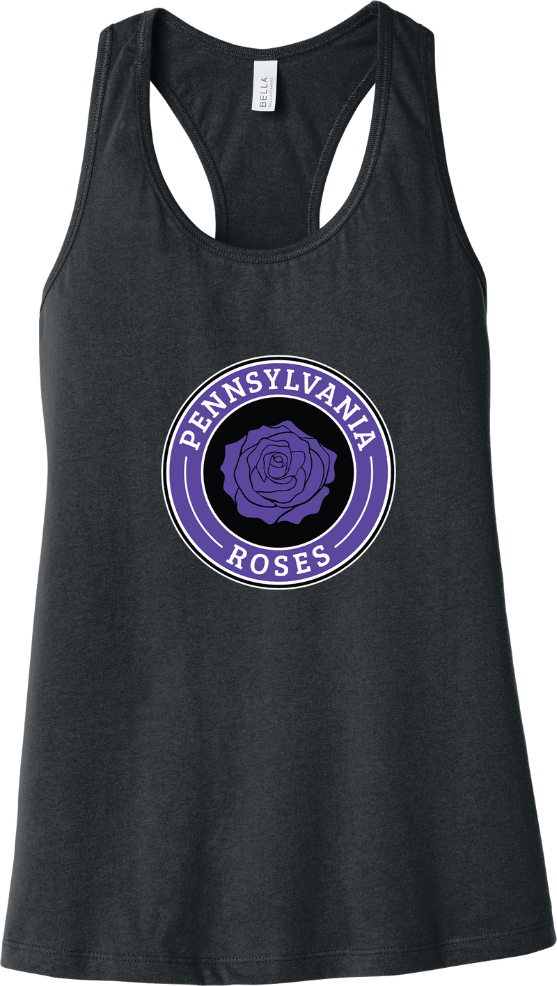 PA Roses Womens Jersey Racerback Tank