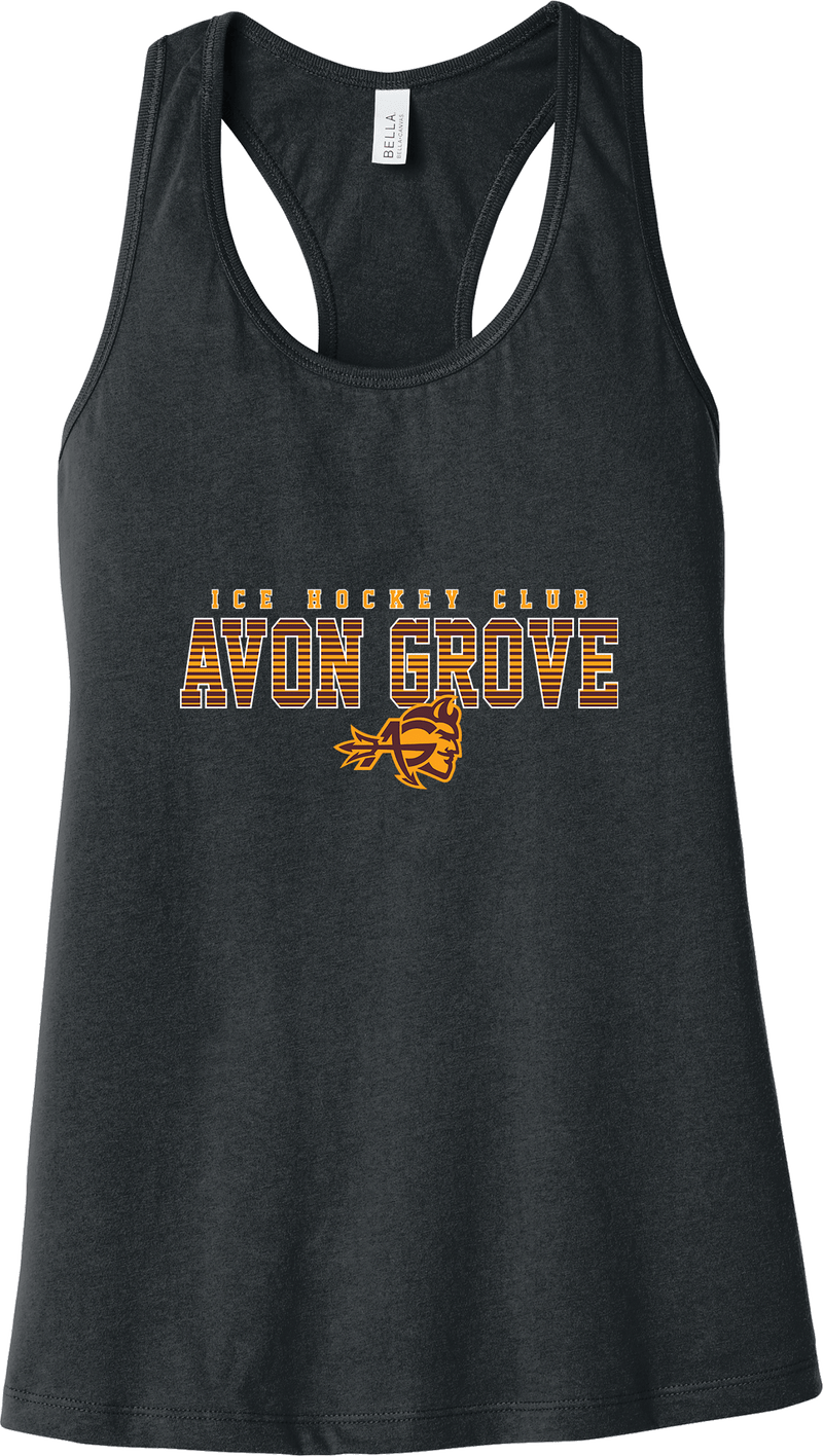 Avon Grove Womens Jersey Racerback Tank