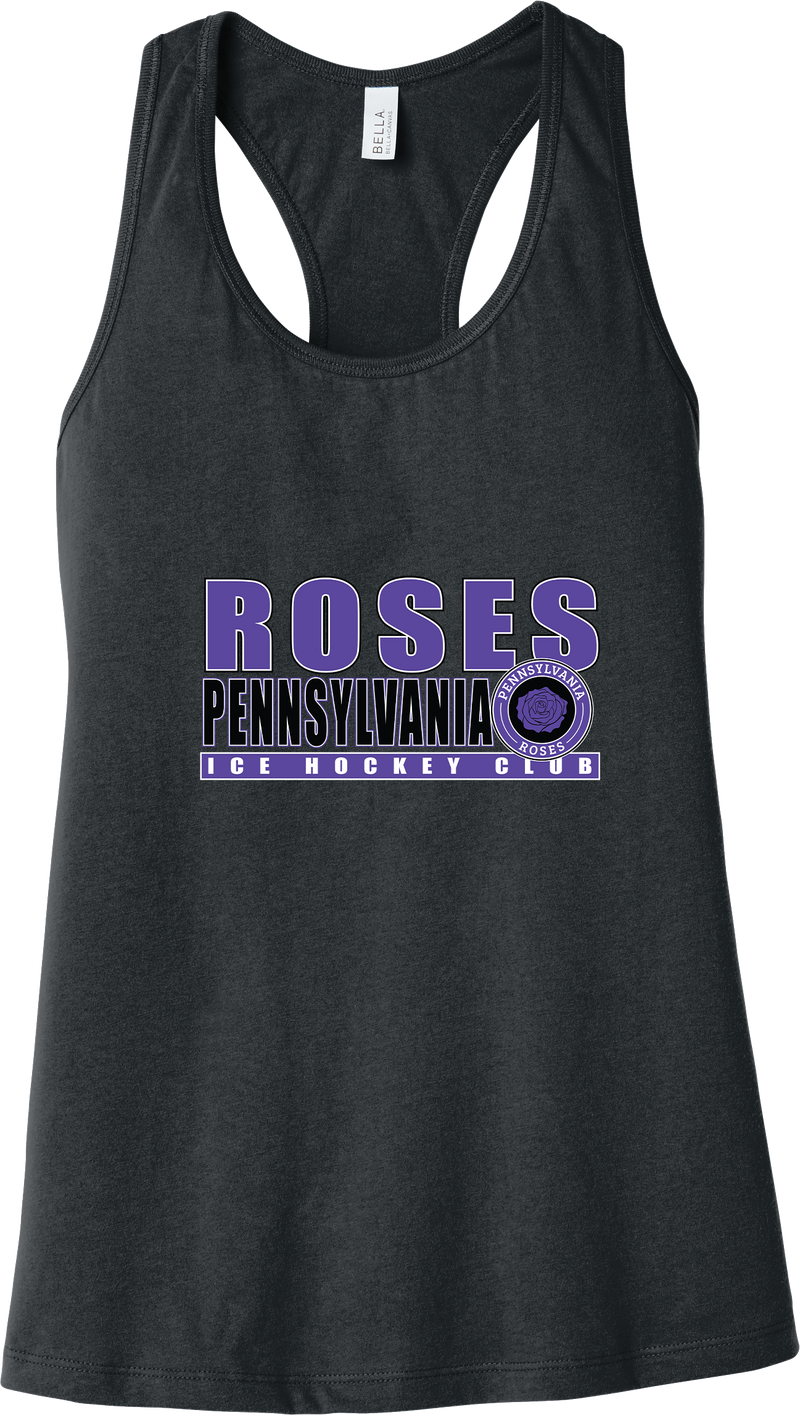 PA Roses Womens Jersey Racerback Tank