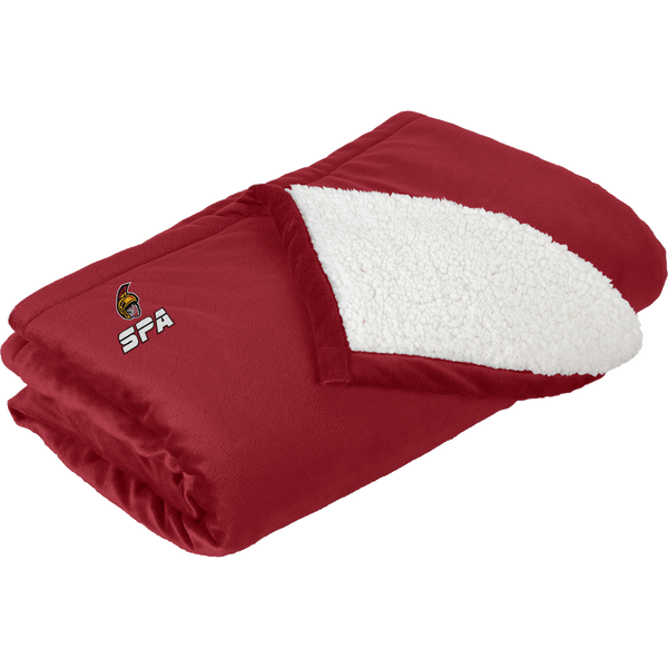 Seacoast Spartans (SPA) Mountain Lodge Blanket