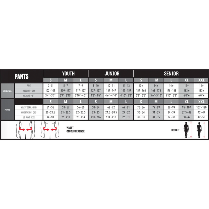 Mercer Tier 1 CCM 85C Senior Custom Pants