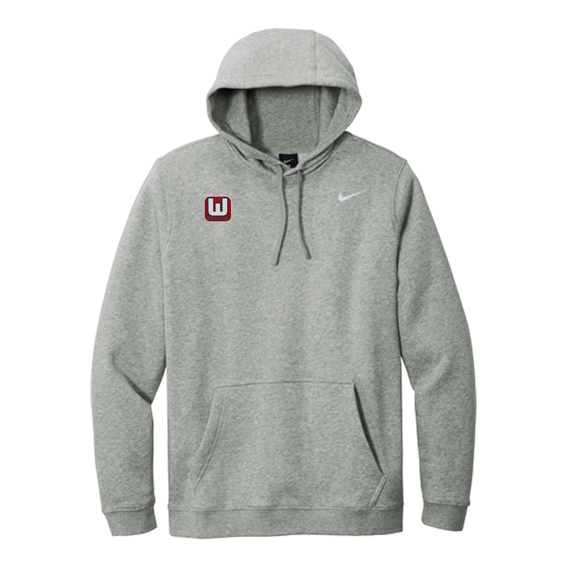 CT Whalers Tier 1 Nike Club Fleece Pullover Hoodie