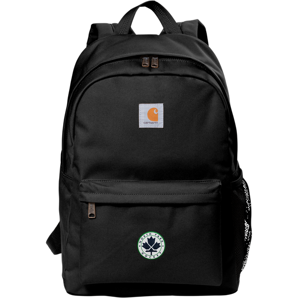 North Park Hockey Carhartt Canvas Backpack