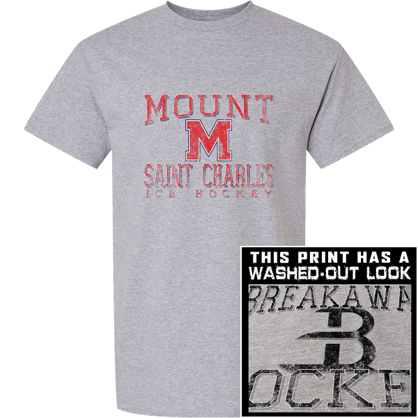 Mount St. Charles Unisex Short Sleeve T-Shirt