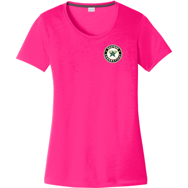 CT ECHO Stars Ladies PosiCharge Competitor Cotton Touch Scoop Neck Tee