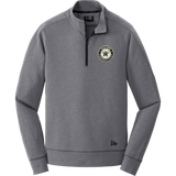 CT ECHO Stars New Era Tri-Blend Fleece 1/4-Zip Pullover