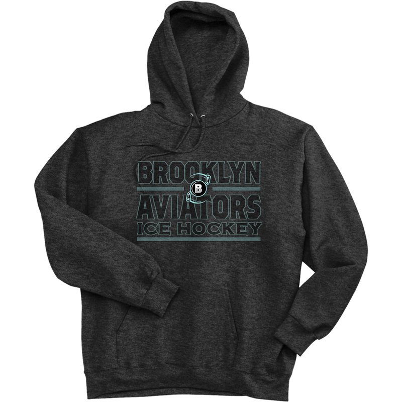 Brooklyn Aviators Ultimate Cotton - Pullover Hooded Sweatshirt