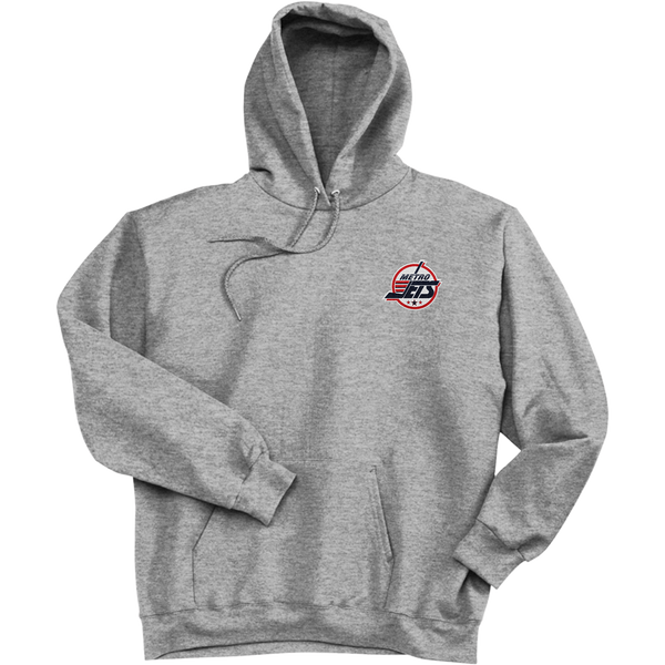 Metro Jets Ultimate Cotton - Pullover Hooded Sweatshirt