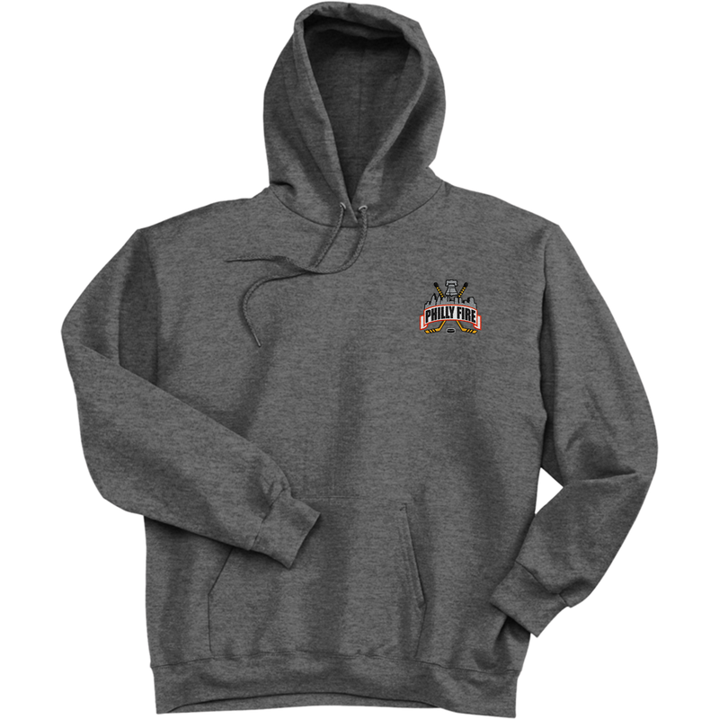 Philly Fire Ultimate Cotton - Pullover Hooded Sweatshirt