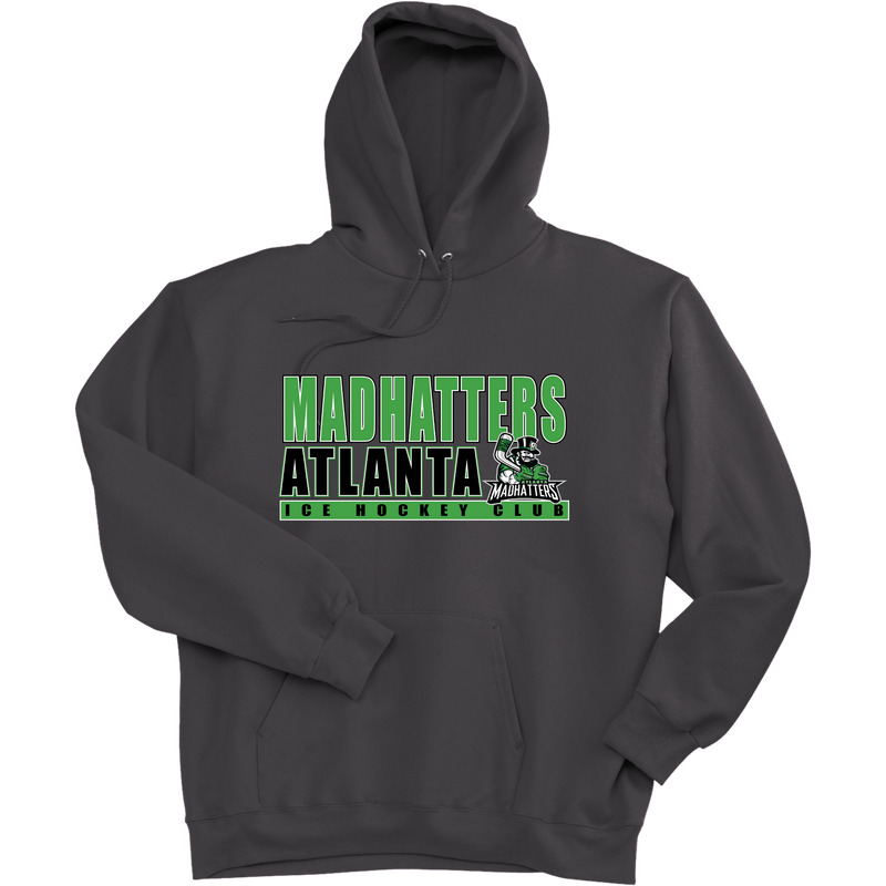 Atlanta Madhatters Ultimate Cotton - Pullover Hooded Sweatshirt