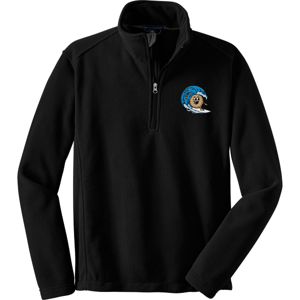 BagelEddi's Value Fleece 1/4-Zip Pullover