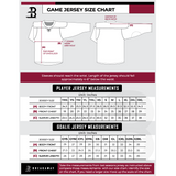 Princeton Tiger Lilies Tier 2 AGHF Youth Goalie Hybrid Jersey